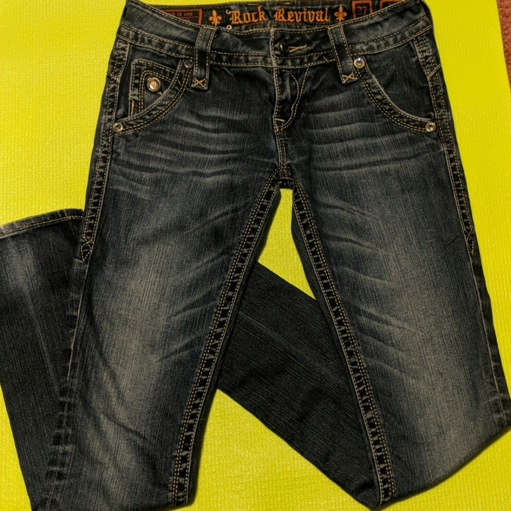 Rock revival jeans